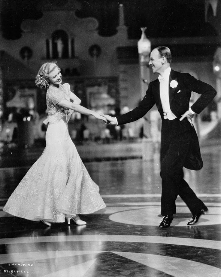 Ginger Rogers (1911- 1995) 
US actress and dancer....
"did everything that her partner Fred Astaire did.... 
but backwards and..... in heels'" #WomensArt