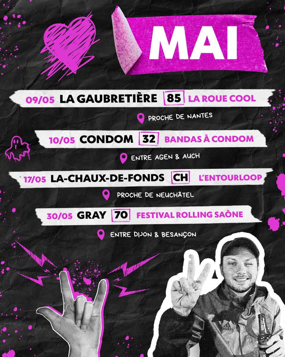 En MAI fais ce qu'il te plait 😇