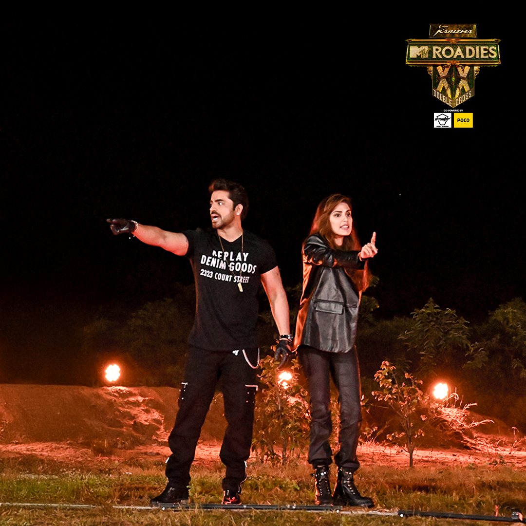 Zabardast challenge, khel mein twist! Kaun marega baazi comments mein batao?🔥🔥

#HeroKarizma MTV Roadies Double Cross Co-powered by #AvvatarSportsNutrition and #POCOX7, every Sat - Sun 7PM on MTV and start watching free on JioHotstar!

#Roadies #MTVRoadies #MTVIndia