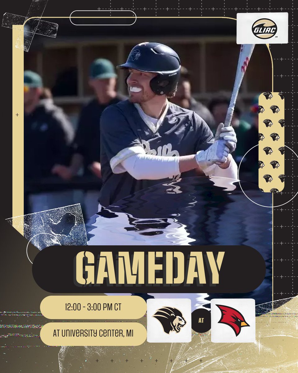 Purdue Northwest Pride (@pnwathletics) on Twitter photo ๐จ GAMEDAY ๐จ
โพ: <a href="/PNW_Baseball/">PNW Baseball</a>
โก๏ธ: Doubleheader
๐: Saginaw Valley State
โฐ: 12:00 - 3:00 PM CT
๐: University Center, Mich.
๐๏ธ: SVSU Baseball Complex
๐: shorturl.at/DP8xK
๐บ: shorturl.at/aQBT1
#RoarPride ๐ฆ ๐จ GAMEDAY ๐จ
โพ: <a href="/PNW_Baseball/">PNW Baseball</a>
โก๏ธ: Doubleheader
๐: Saginaw Valley State
โฐ: 12:00 - 3:00 PM CT
๐: University Center, Mich.
๐๏ธ: SVSU Baseball Complex
๐: shorturl.at/DP8xK
๐บ: shorturl.at/aQBT1
#RoarPride ๐ฆ