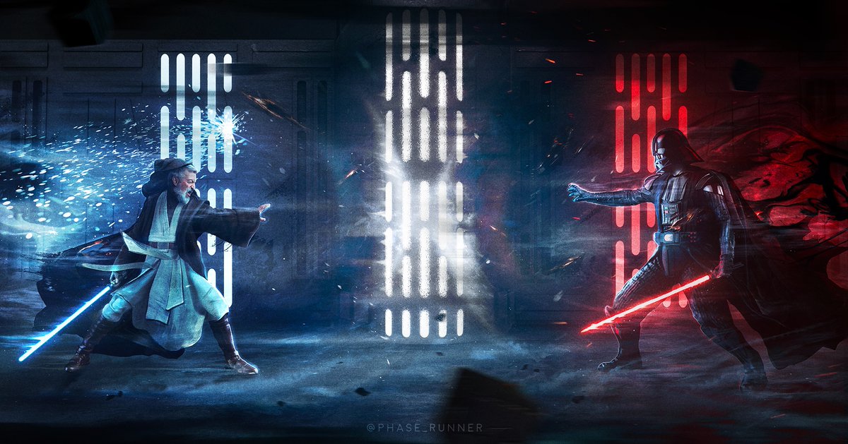 "If you strike me down..."