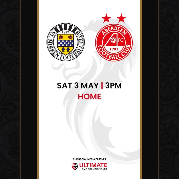 SMFC 1877 Club (@club1877) on Twitter photo Aberdeen return today but not with snow this time.☀️😎 Its our last Saturday at the Smisa Stadium so lets make it special
Today will also be our last Help a Buddie competition. We have 45 so far, absolutely amazing and we thank all who have contributed. Better
<a href="/MiseryHunters/">Misery Hunters</a> 😁 Aberdeen return today but not with snow this time.☀️😎 Its our last Saturday at the Smisa Stadium so lets make it special
Today will also be our last Help a Buddie competition. We have 45 so far, absolutely amazing and we thank all who have contributed. Better
<a href="/MiseryHunters/">Misery Hunters</a> 😁