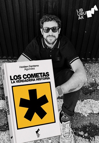 Todoliteratura (@todoliteratura) on Twitter photo Holden Centeno regresa a la literatura tras ocho años con "Los Cometas. La verdadera historia". Publica <a href="/liburuak_libros/">liburuak_libros</a> <a href="/HoldenCenteno/">Agúndez</a> <a href="/Todoliteraturas/">Todoliteraturas</a> @joliaga
todoliteratura.es/noticia/13278/… Holden Centeno regresa a la literatura tras ocho años con "Los Cometas. La verdadera historia". Publica <a href="/liburuak_libros/">liburuak_libros</a> <a href="/HoldenCenteno/">Agúndez</a> <a href="/Todoliteraturas/">Todoliteraturas</a> @joliaga
todoliteratura.es/noticia/13278/…