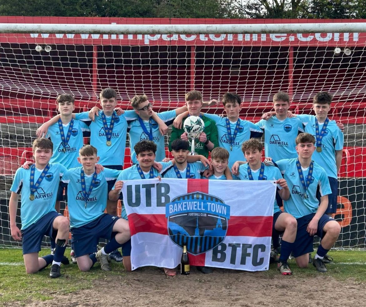 Bakewell Town FC (@bakewelltownfc) on Twitter photo 🗣️ Get down to the Rec this morning if you can as our U15s have a league decider in a 9 a.m. kick off against High Green. Just two points separate the sides with High Green title winners for the last 3 campaigns! Big Game! 💙 🗣️ Get down to the Rec this morning if you can as our U15s have a league decider in a 9 a.m. kick off against High Green. Just two points separate the sides with High Green title winners for the last 3 campaigns! Big Game! 💙