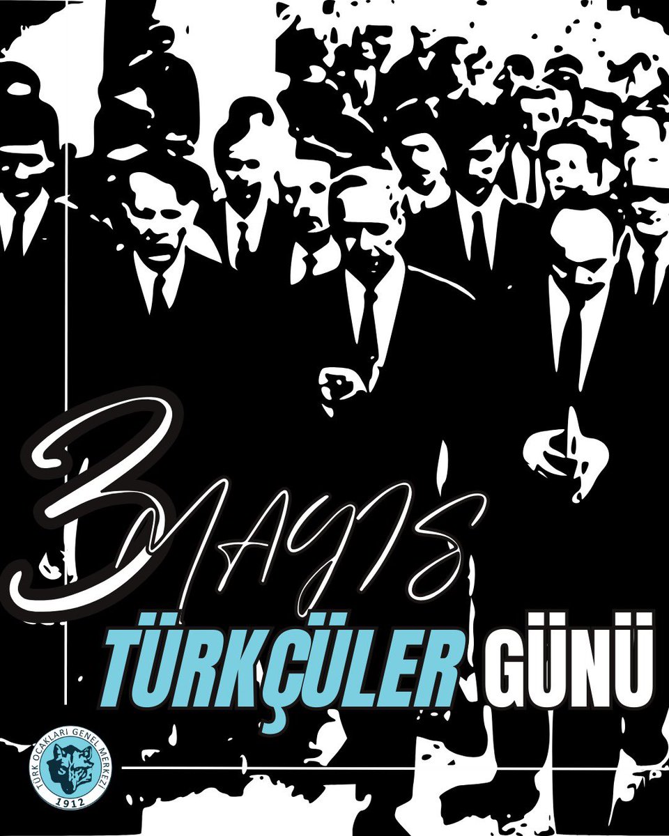 Baş eğmedik edâniye ikbâl ü câh  için 
Mâziye, ırka, sancağadır iftihârımız.
                                        (ATSIZ)
Atsız'dan Togan'a, Türkeş'ten Tevetoğlu'na  3 Mayıs 1944'ün dik duruşlu kahramanlarını saygı ve rahmetle anıyoruz.
Ruhları şad olsun.