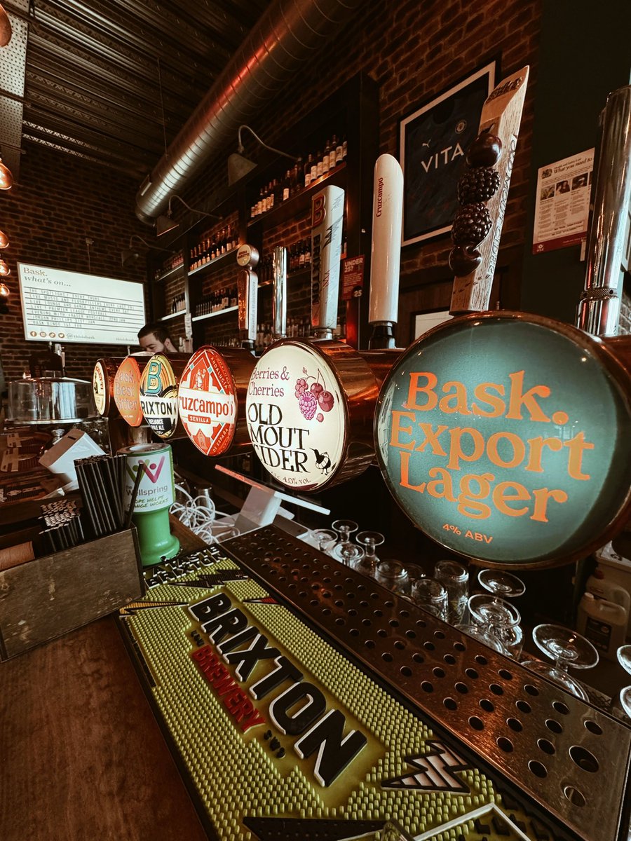 The sun is shining, the kitchen is open and we’re ready to kickstart the bank holiday weekend! 🕺

Food on the go until 2pm 🍳 then it’s time for another BASK BINGO (limited tickets left if you fancy it! 👀 Link In Bio ⬆️) 3pm till 6pm 🪩