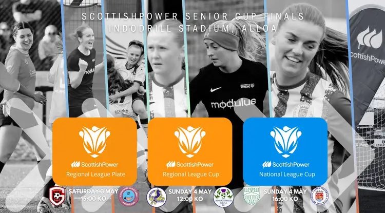 MATCH DAY

Get yourself along to the Indodrill today for the YPL final between Dunfermline Athletic and Dundee West at 11:45

Then Grampian Ladies face Cumbernauld United in the <a href="/ScottishPower/">ScottishPower</a> Regional League Plate at 3pm. #BeTheDifference