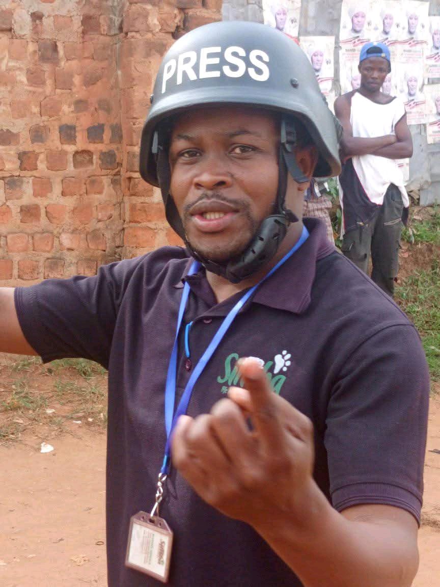 World Press Freedom Day 
Celebrate with Martin Amayiko Kigongo the award winner three times. 
Journalism  is not a crime 
BIG UP EVERY JOURNALIST IN WORLD, DON'T REST UNTIL THE INFORMATION REACHED TO EVERYONE OR UNTIL YOUR DEATH