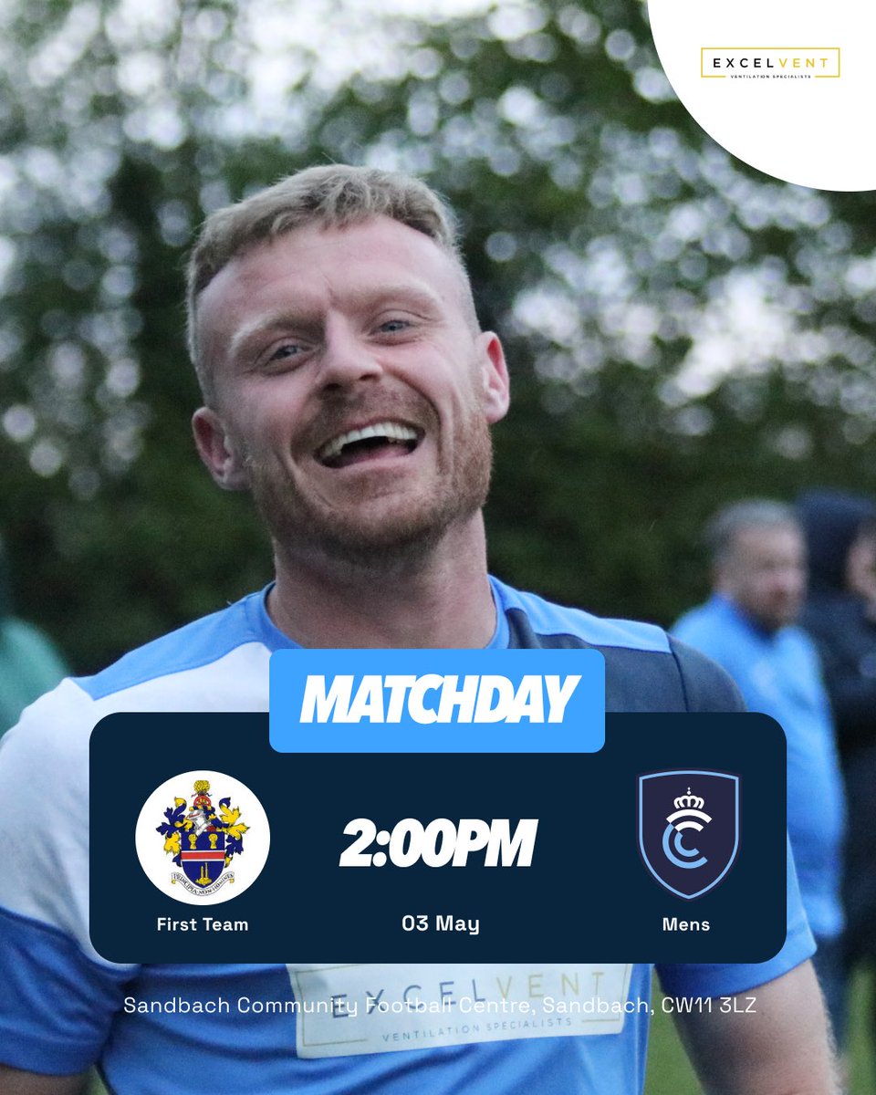 Crewe FC (@crewefc) on Twitter photo 𝗠𝗮𝘁𝗰𝗵𝗱𝗮𝘆!
Two cup games to enjoy…
🏆<a href="/CreweFCReserves/">Crewe FC Reserves</a> take on <a href="/RuskinFc2006/">Ruskin Park FC (Saturday team)</a> in a <a href="/CreweDistLeague/">CreweDistrictLeague</a> FA Junior Shield final at the Cumberland
🏆<a href="/CreweFCMens/">Crewe FC Mens</a> complete their group phase of the <a href="/CreweDistLeague/">CreweDistrictLeague</a> League Cup away to Sandbach Curshaws
🕑 Both games are a 2pm KO 𝗠𝗮𝘁𝗰𝗵𝗱𝗮𝘆!
Two cup games to enjoy…
🏆<a href="/CreweFCReserves/">Crewe FC Reserves</a> take on <a href="/RuskinFc2006/">Ruskin Park FC (Saturday team)</a> in a <a href="/CreweDistLeague/">CreweDistrictLeague</a> FA Junior Shield final at the Cumberland
🏆<a href="/CreweFCMens/">Crewe FC Mens</a> complete their group phase of the <a href="/CreweDistLeague/">CreweDistrictLeague</a> League Cup away to Sandbach Curshaws
🕑 Both games are a 2pm KO