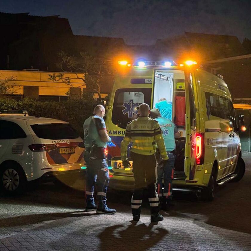 Steekincident in Hoofddorp: Man gearresteerd