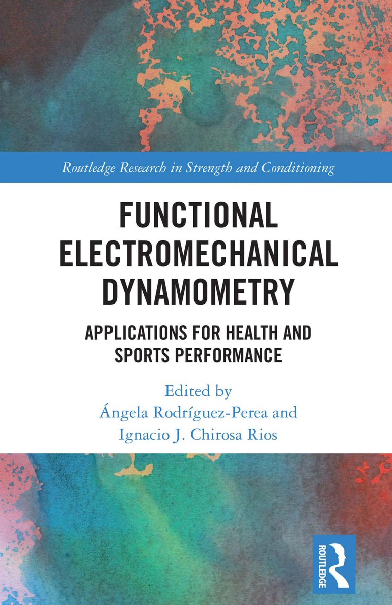 📘 It's here!
 Functional Electromechanical Dynamometry: Applications for Health and Sports Performance
A practical and innovative approach to strength assessment and performance analysis.
🛒 Get your copy 👉 bit.ly/func-dynamomet…
#Strength #SportsScience #Health #Dynamometry