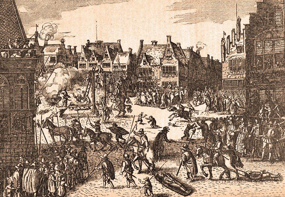 Today in 1606 the Jesuit priest Henry Garnet was hanged, drawn and quartered due to his prior knowledge of the Gunpowder Plot. Read here about the failed attempt to assassinate the king thehistoryoflondon.co.uk/the-gunpowder-…