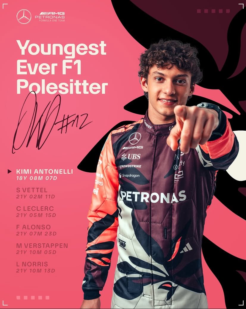 I had this ad and right after Kimi it made me laugh