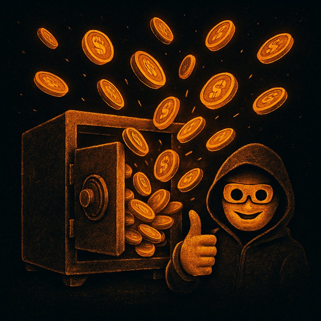 crackthechain's tweet image. Hack the Rich (Legally)

They dropped $100M in TVL.
You drop a bug report and get $10K.
Crime doesn’t pay. Audits do.

#AuditFlex #BugHuntersUnite #CrackTheChain