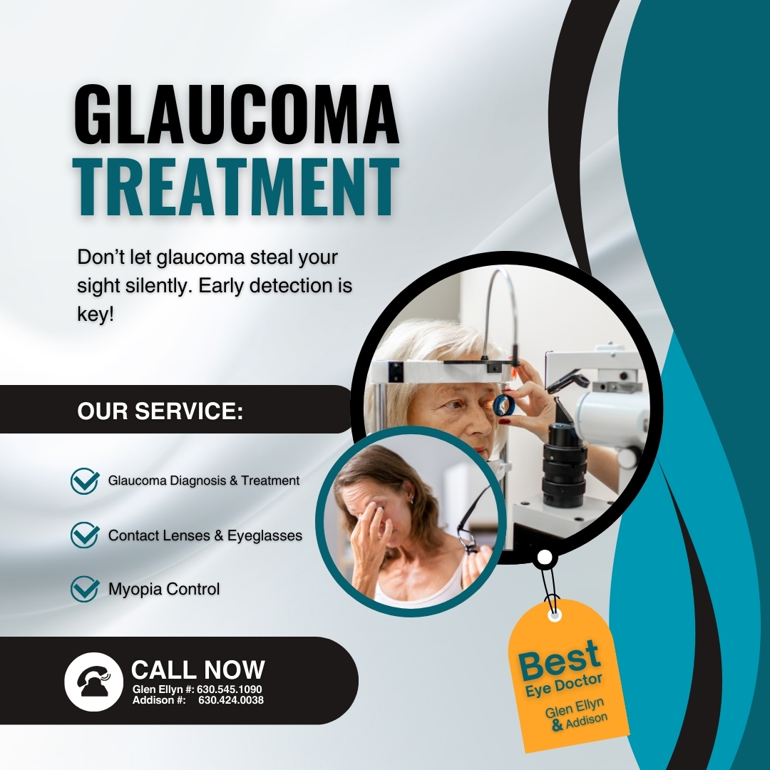 tosee2020's tweet image. Glaucoma Treatment
Don’t let glaucoma steal your sight silently. Early detection is key! Our expert optometrists offer:
• Glaucoma Diagnosis &amp;amp; Treatment
• Contact Lenses &amp;amp; Eyeglasses
• Myopia Control
#GlaucomaAwareness #EyeCare #OptometristIllinois #VisionHealth