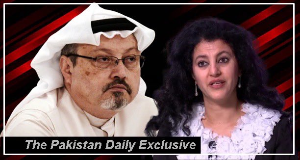 Faisal Ali Shah (@faisalzupdates) on Twitter photo Saudi Slain Journalist Jamal Khashoggi’s Widow <a href="/hananelatr/">Mrs Hanan Elatr Khashoggiحنان العتر خاشقجى</a> in an exclusive interview with <a href="/ThePakDaily/">The Pakistan Daily</a> said “ she strongly believe the Saudi Crown Prince was misinformed about Jamal. She quoted #MBS In one of his interview, admitted he never read Jamal’s articles. Hanan said “I Saudi Slain Journalist Jamal Khashoggi’s Widow <a href="/hananelatr/">Mrs Hanan Elatr Khashoggiحنان العتر خاشقجى</a> in an exclusive interview with <a href="/ThePakDaily/">The Pakistan Daily</a> said “ she strongly believe the Saudi Crown Prince was misinformed about Jamal. She quoted #MBS In one of his interview, admitted he never read Jamal’s articles. Hanan said “I