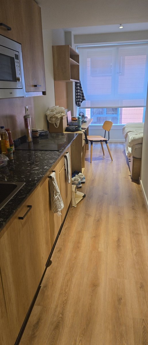 My home away from home for the next 3 months.