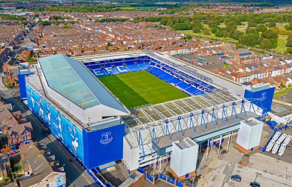 The last ever Saturday game, the last ever 3pm kick off at Goodison Park 

Let’s lift the roof off the place and make it one to remember. Up The Toffees 💙