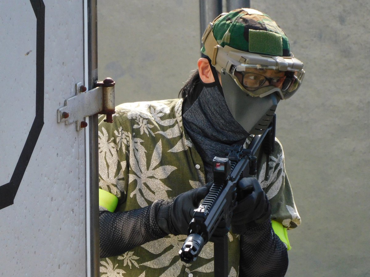 今日もサバゲ楽しかった♪
明日もサバゲ！のんびり楽しもう😊
#サバゲ　#レッツロック　#レツロ