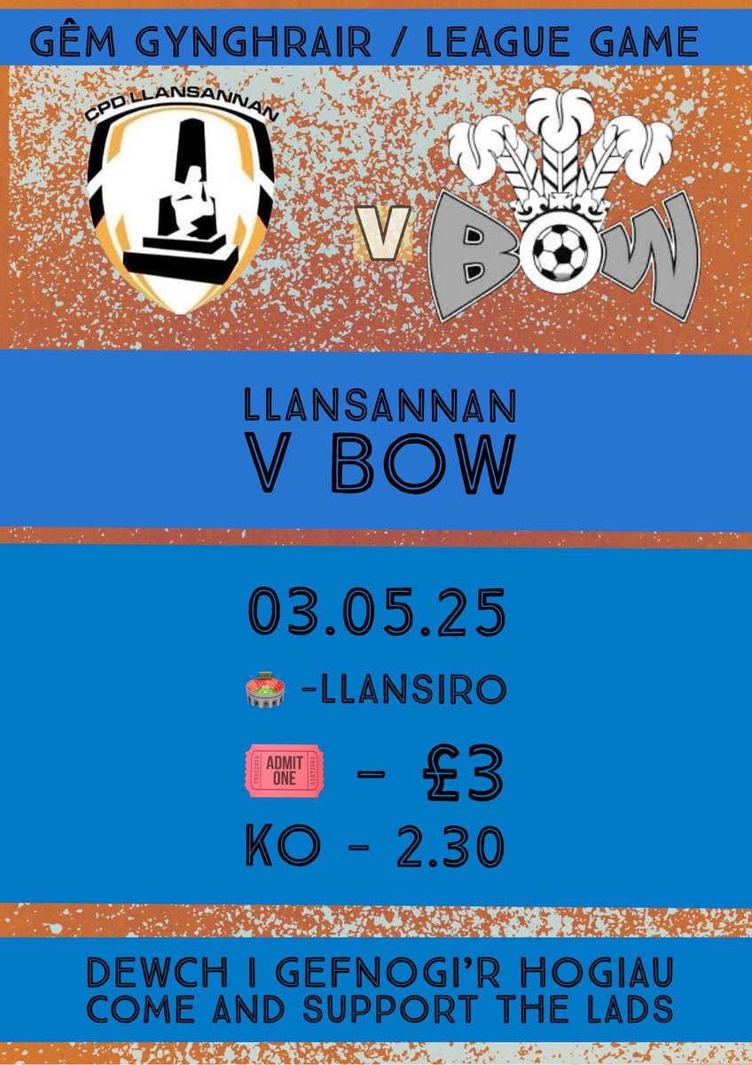CPD Llansannan FC 🏴󠁧󠁢󠁷󠁬󠁳󠁿 (@cpdllansannan) on Twitter photo 