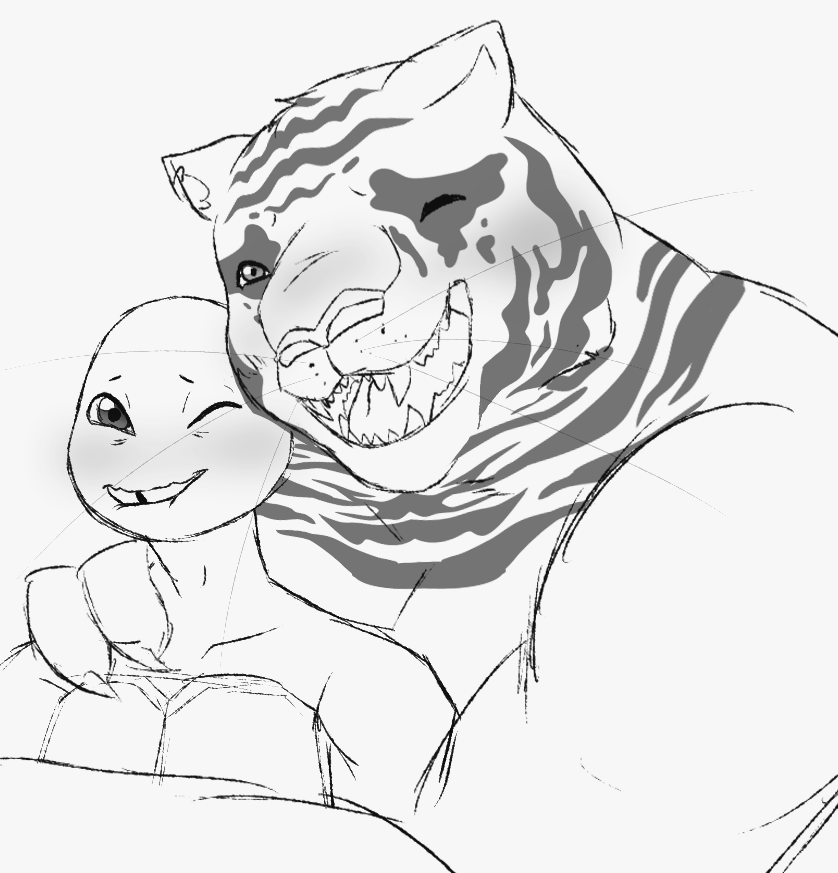 rightfully nervous
#tigertello