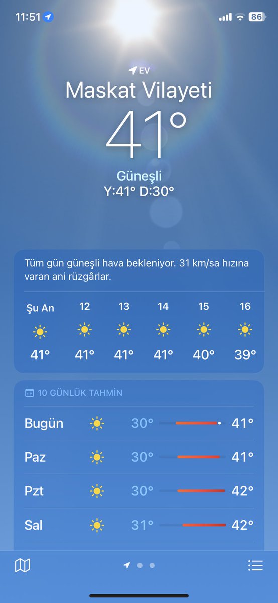 Kardeş daha mayıs ayındayız kafayı mı yediniz siz
