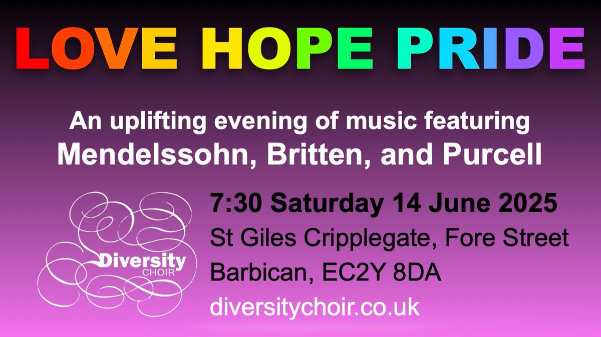 Diversity Choir tweet media