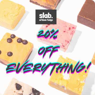 Did someone say… 20% off EVERYTHING? 👀 
Bank holiday treats! 

Get 20% off anything and everything this bank holiday weekend when you enter code 20OFF at checkout! 

No minimum spend!

Order whatever you like!

Available until midnight Monday 5th. 

Happy bank holiday 🌞
