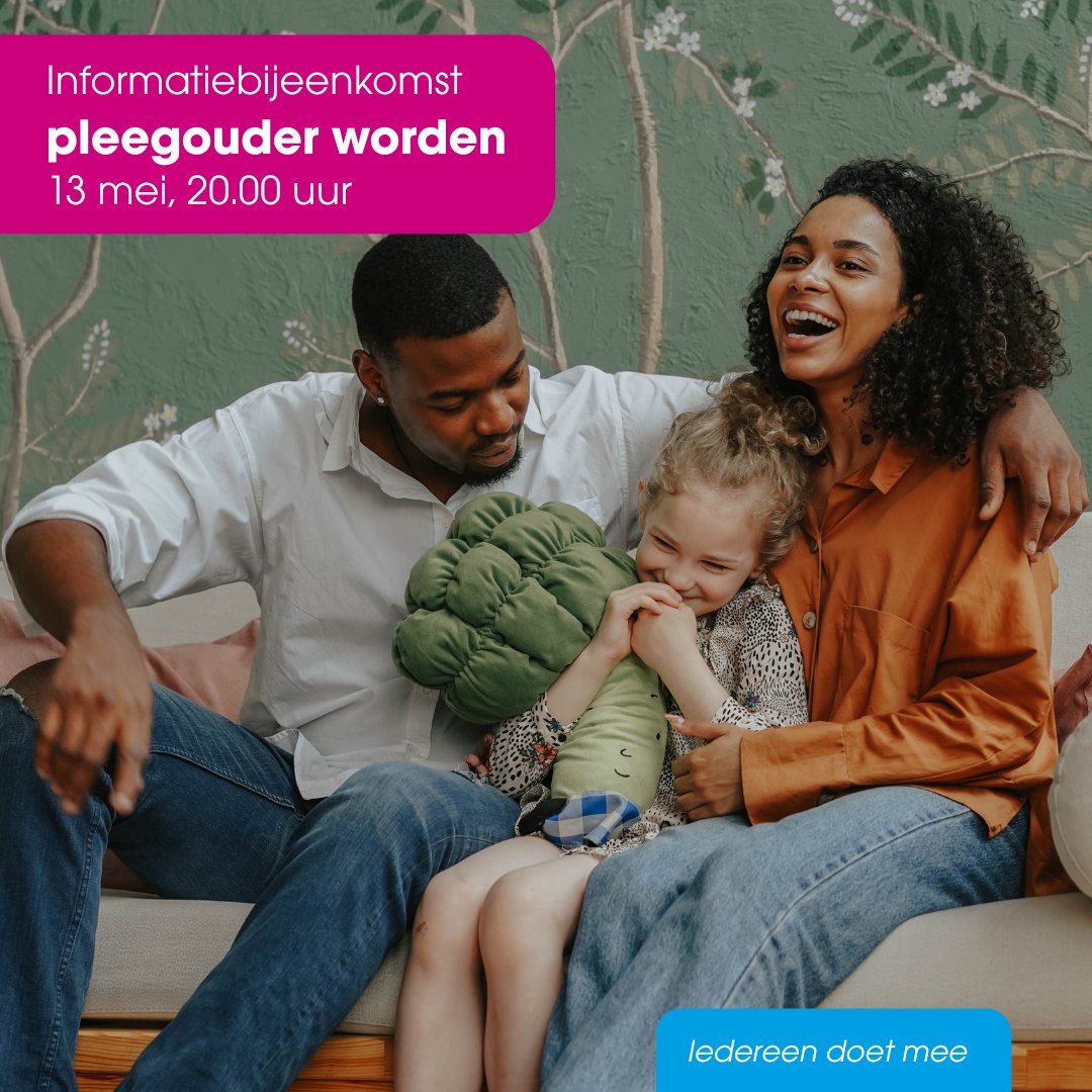 SDW (@sdwzorg) on Twitter photo Ontdek welke mogelijkheden er zijn en welke vorm van pleegzorg bij jou past tijdens de online ๐ข๐ง๐๐จ๐ซ๐ฆ๐๐ญ๐ข๐๐๐ข๐ฃ๐๐๐ง๐ค๐จ๐ฆ๐ฌ๐ญ '๐๐ฅ๐๐๐ ๐จ๐ฎ๐๐๐ซ ๐ฐ๐จ๐ซ๐๐๐ง' ๐จ๐ฉ ๐๐ข๐ง๐ฌ๐๐๐ ๐๐ ๐ฆ๐๐ข. Meld je aan via sdw.nl/pleegzorg Ontdek welke mogelijkheden er zijn en welke vorm van pleegzorg bij jou past tijdens de online ๐ข๐ง๐๐จ๐ซ๐ฆ๐๐ญ๐ข๐๐๐ข๐ฃ๐๐๐ง๐ค๐จ๐ฆ๐ฌ๐ญ '๐๐ฅ๐๐๐ ๐จ๐ฎ๐๐๐ซ ๐ฐ๐จ๐ซ๐๐๐ง' ๐จ๐ฉ ๐๐ข๐ง๐ฌ๐๐๐ ๐๐ ๐ฆ๐๐ข. Meld je aan via sdw.nl/pleegzorg