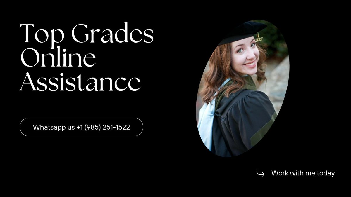 PhdTutor001's tweet image. Are you struggling with online class work? We're here to help! Our experts offer top-quality assistance with commerce, financial accounting, economics, business accounting, and cost accounting homework, assignments, and exams. #OnlineLearning #AcademicHelp #AssignmentAssistance