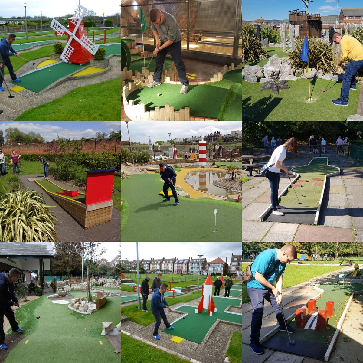 marketing_gott's tweet photo. There's just one week until National Miniature Golf Day on Saturday 10th May. Where will you be playing a round? https://t.co/lp0jl36Dgr
#Minigolf #MiniatureGolf #AdventureGolf #CrazyGolf #Golf #MinigolfMarketing #MinigolfBlog #NationalMiniatureGolfDay #MiniatureGolfDay https://t.co/j03CpYjhVV