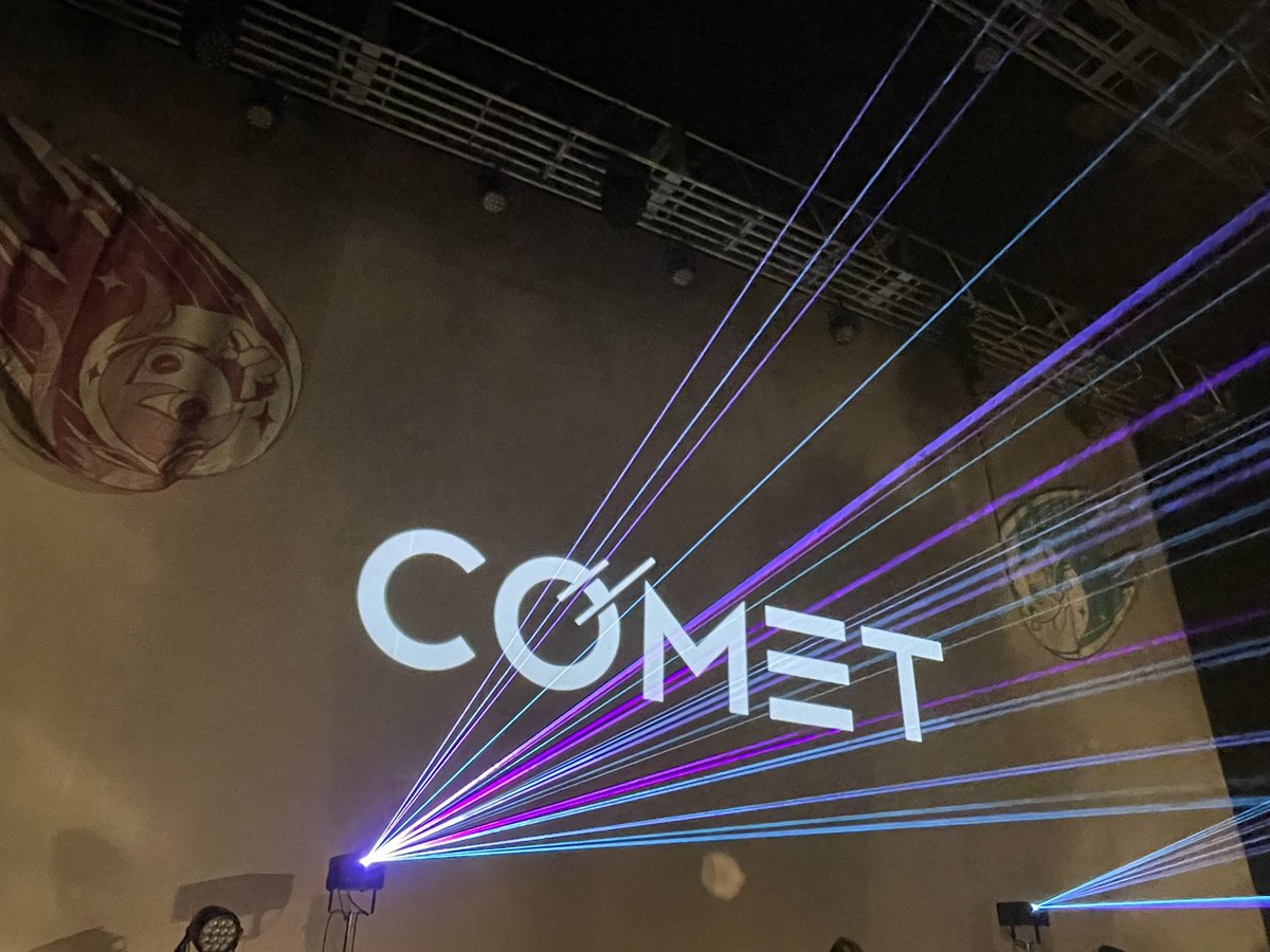 COMET大阪公演まもなく開場です！