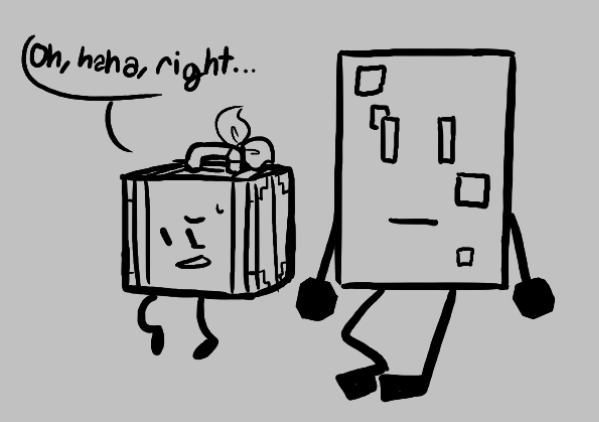 NullInkk's tweet image. Ough I love WAND so much uuughhhhh I want Suitcase and Robot Folder to have more interactions like this PLEASE
#WANDosc