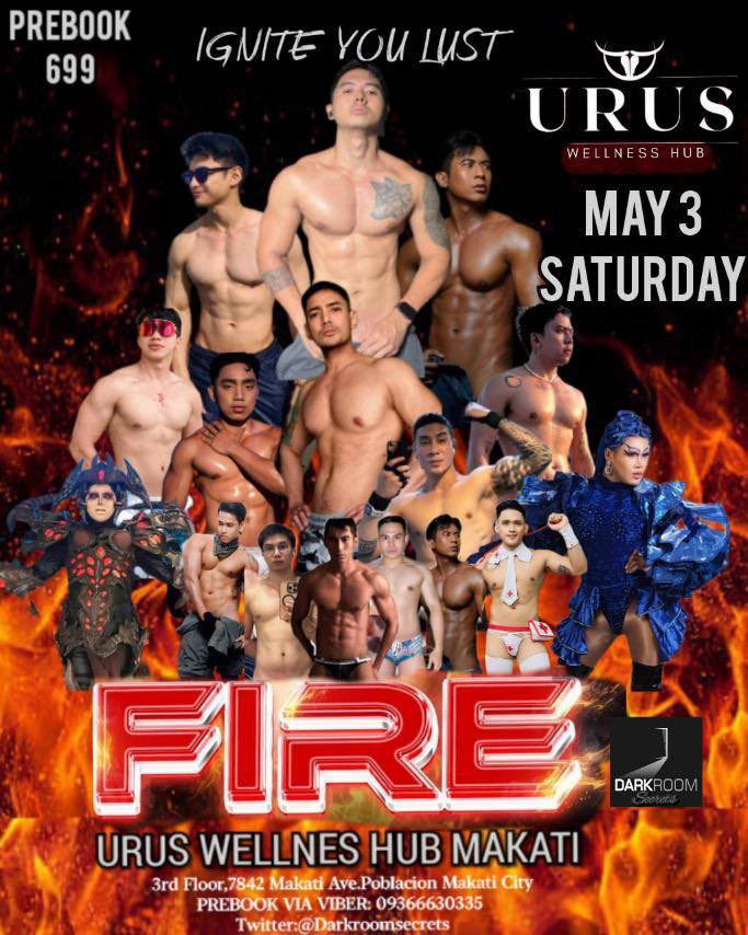 Later at <a href="/UrusWellness/">URUS WELLNESS HUB</a> 
 IT’S SPARTY SATURDAY ON FIRE!
😎ENTERTAINMENT 
😎HOT GO GLOW BOYS
😎HOT MEN ( NO FILTER ) All is WELCOME! 
Code:DEE, to avail a FREE MASSAGE after few visits!
