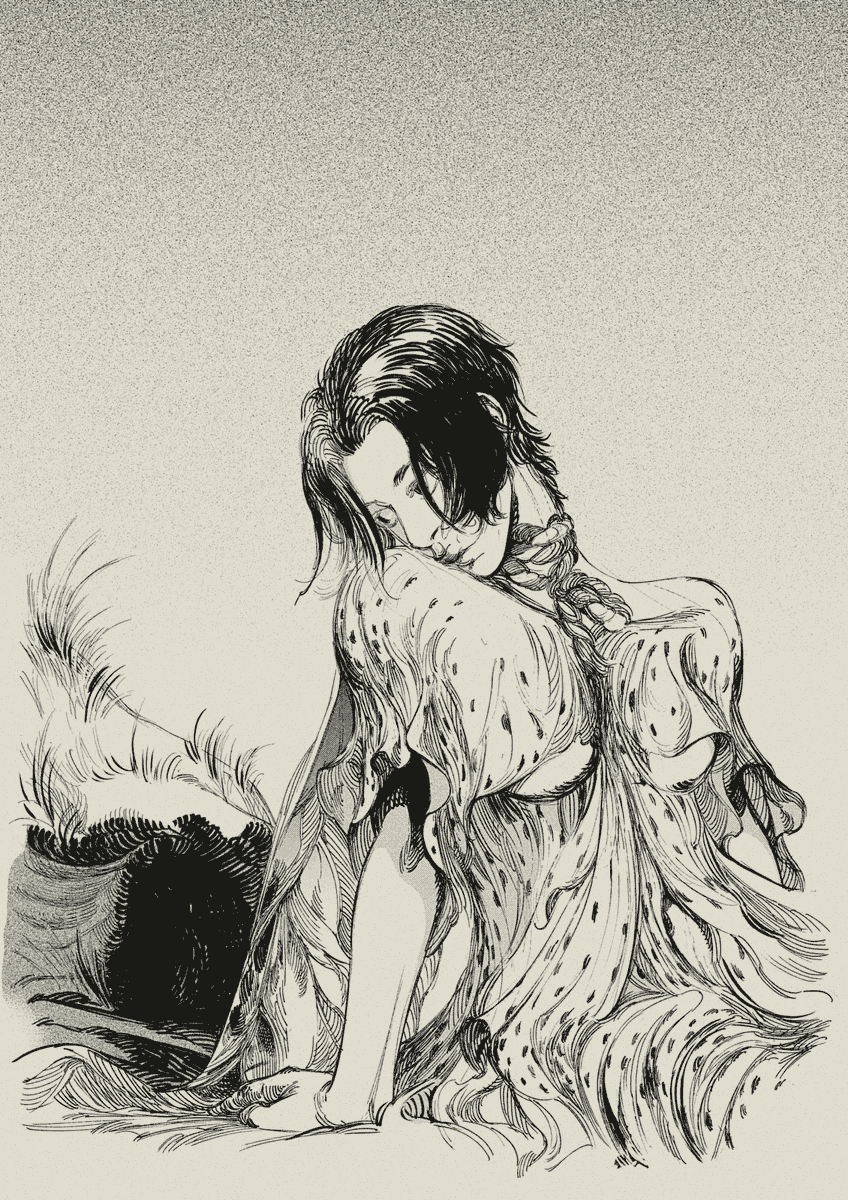 mars_maison's tweet image. added a few drawings to site: margot.maison/art/boravision…