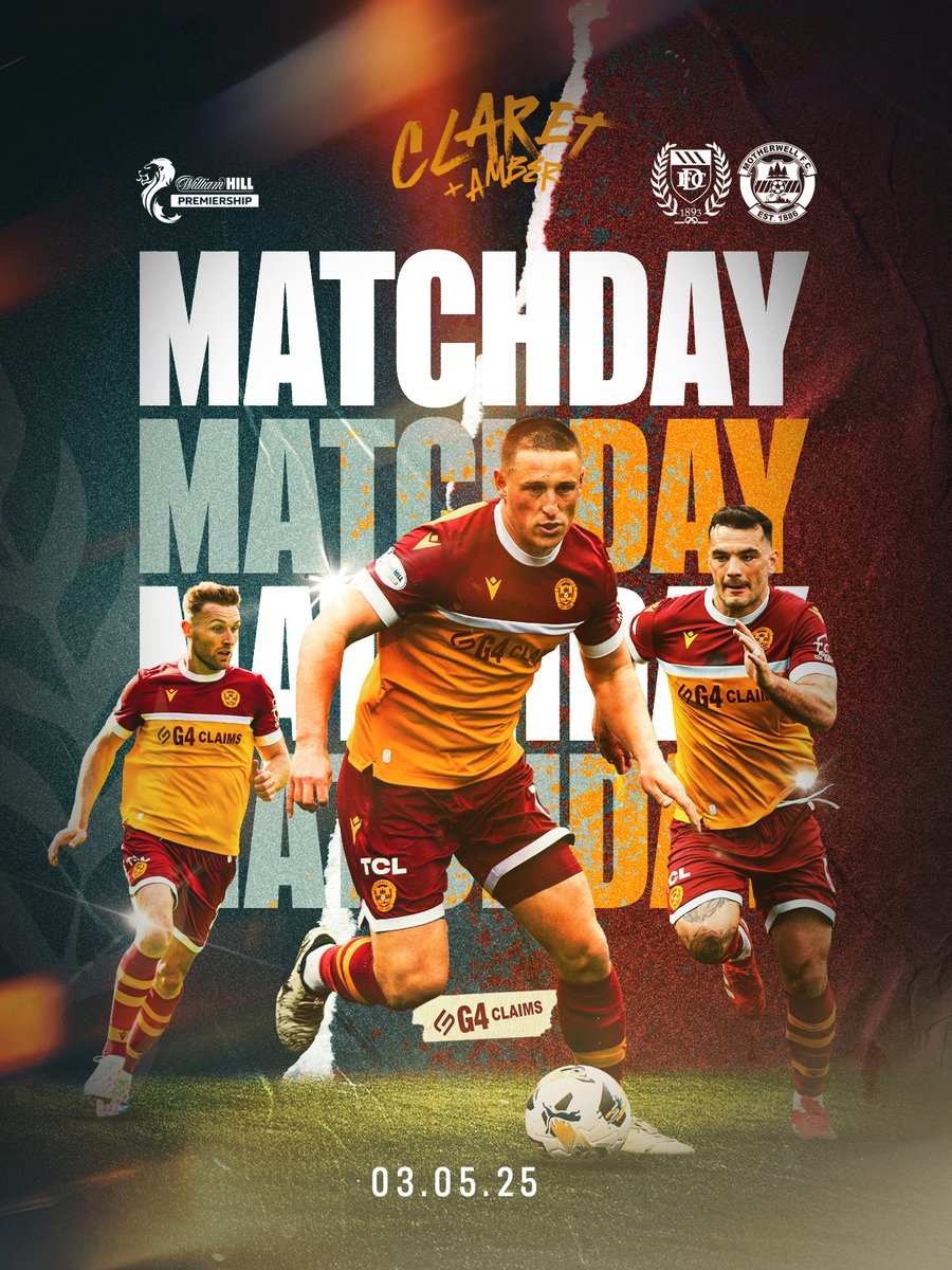 The first test of the month.

🎟 bit.ly/3OFEgIq
🎙📺 bit.ly/3pRrXQJ

// Dundee v Motherwell.