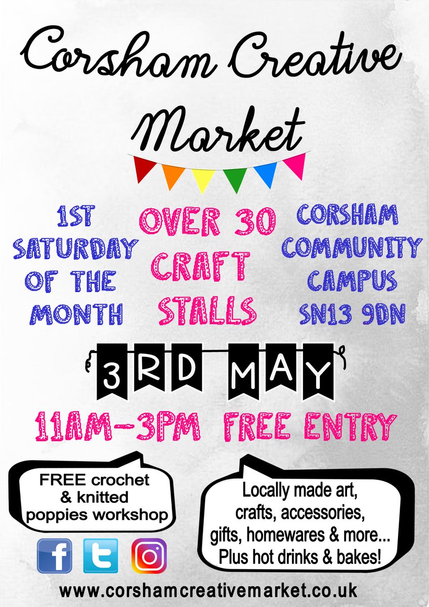 Corsham Creative Market tweet media
