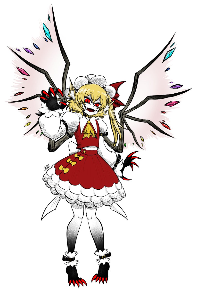 Scarlet Sisters 🦇

#touhou #東方project #東方 #レミリア・スカーレット #フランドール・スカーレット