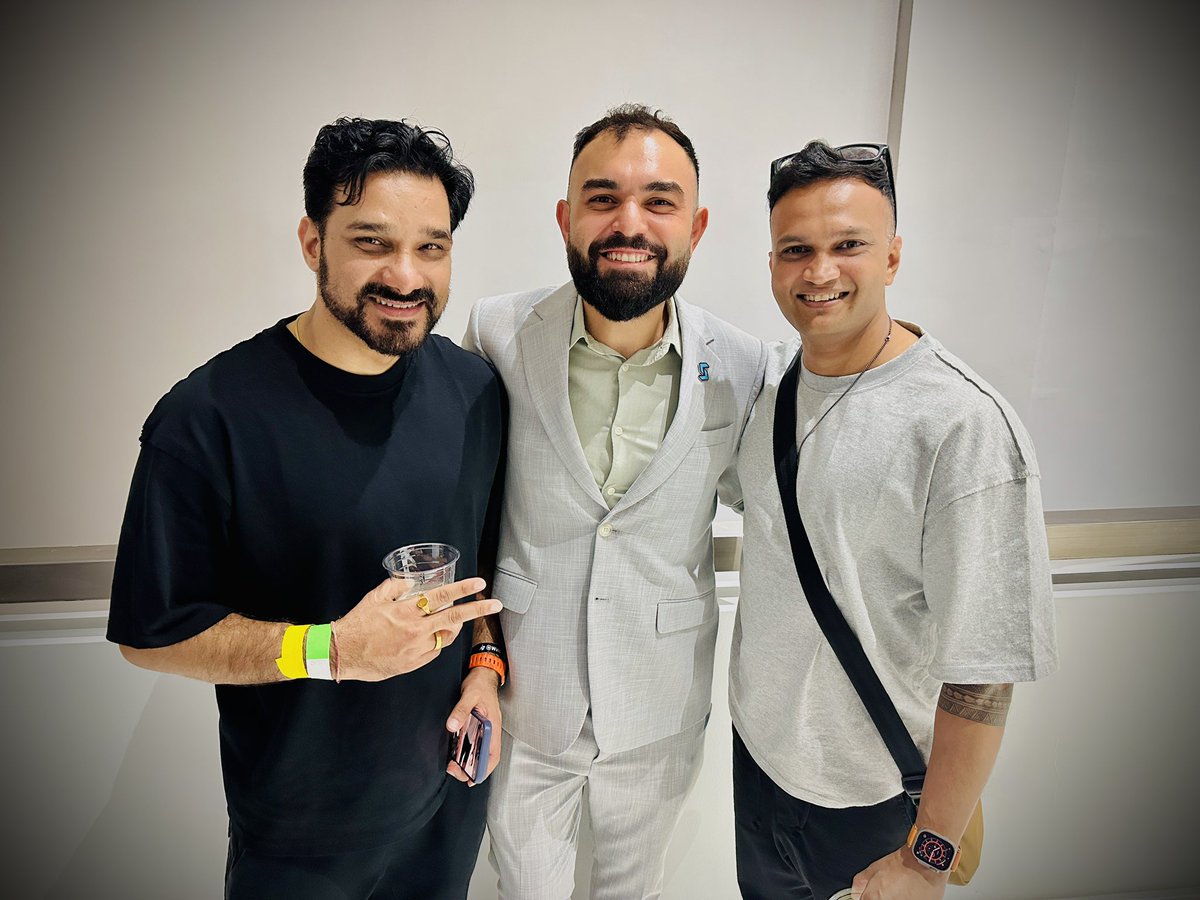 It was a pleasure to meet <a href="/usithetalk/">Vugar Usi Zade</a> COO of #Bitget.