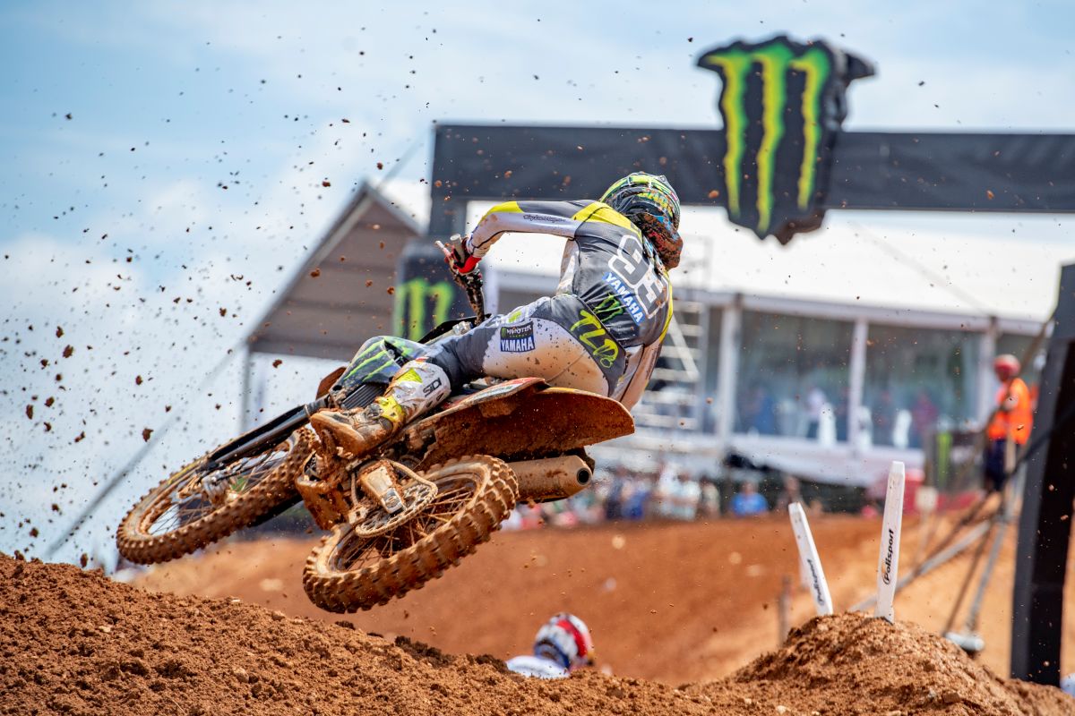 Toda a emoção do MXGP este fim de semana no circuito de Águeda