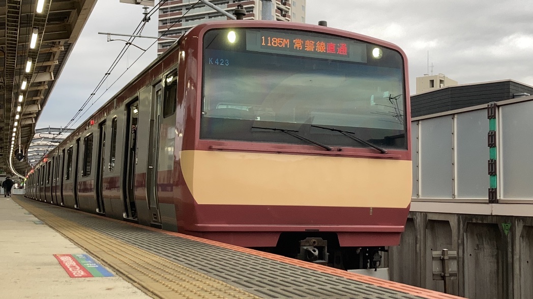おやすみなさい
#おやすみトレイン #いいねした鉄道ファン全員フォローする #RTした鉄道ファン全員フォローする #531系の日
