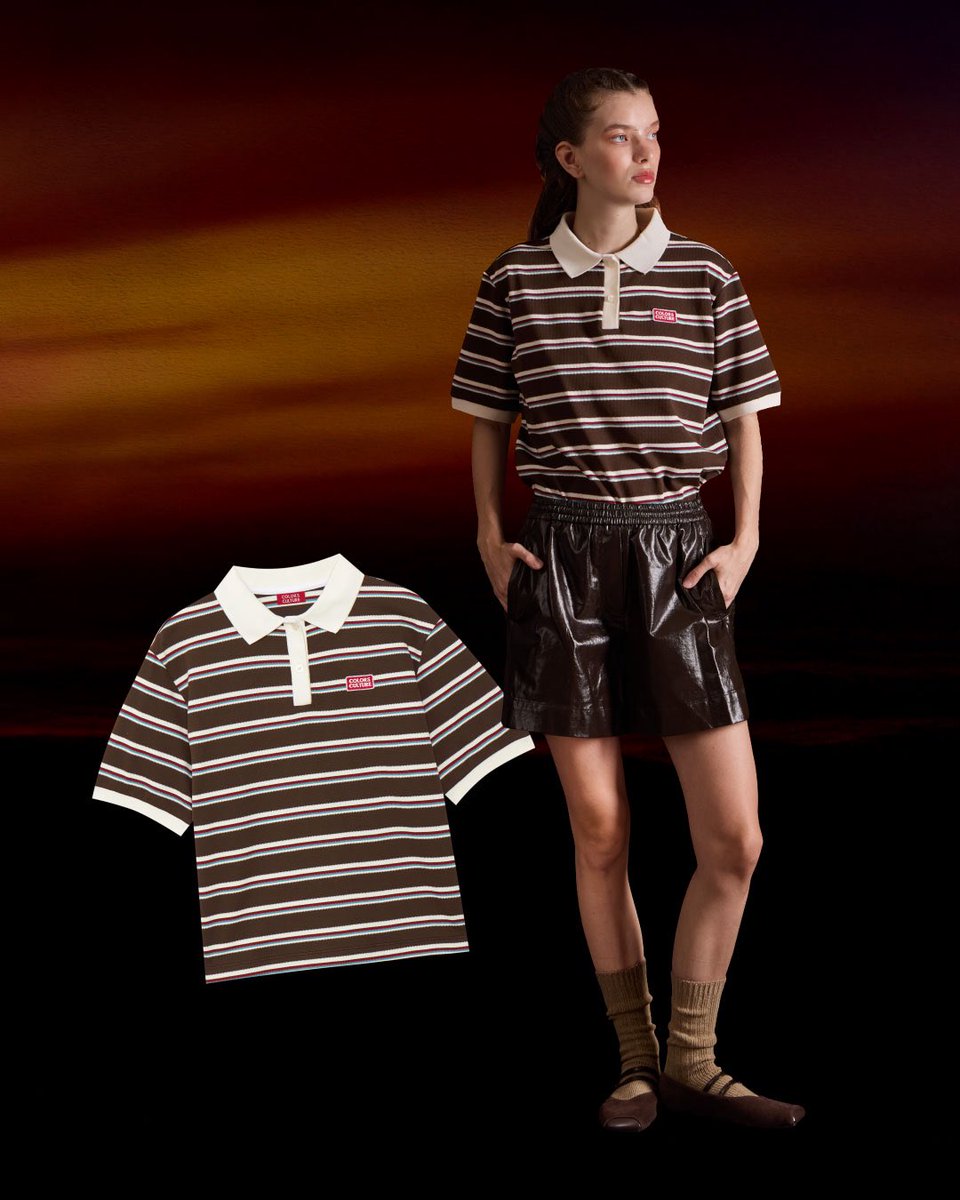 Striped, collared, and a little bit spellbound.
Sun fades, but your fit stays sharp.
The Forever Summer Polos mix vintage prep with that off-duty ease.

Can’t wait to show you now.
Dropping on May 5, 2025 at 11:00 AM (GMT+7).
Shipping begins on May 8 onwards — summer’s coming to