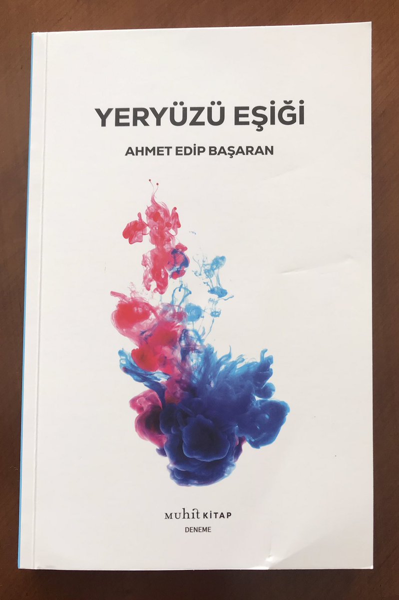 Ahmet Edip Başaran’a teşekkür ederim. “Kayıp Konuşmacı”yı da yazmış.