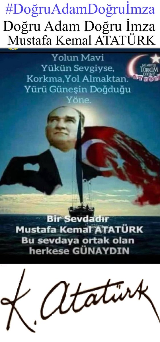 Doğru Adam Doğru İmza
#DoğruAdamDoğruİmza