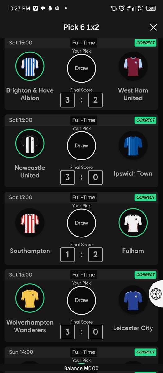 AnasHenaa's tweet photo. @LivescorebetNG I won my 6 picks and I'm still not credited. Is this a sort of scam or something https://t.co/TZNOPEdKDx