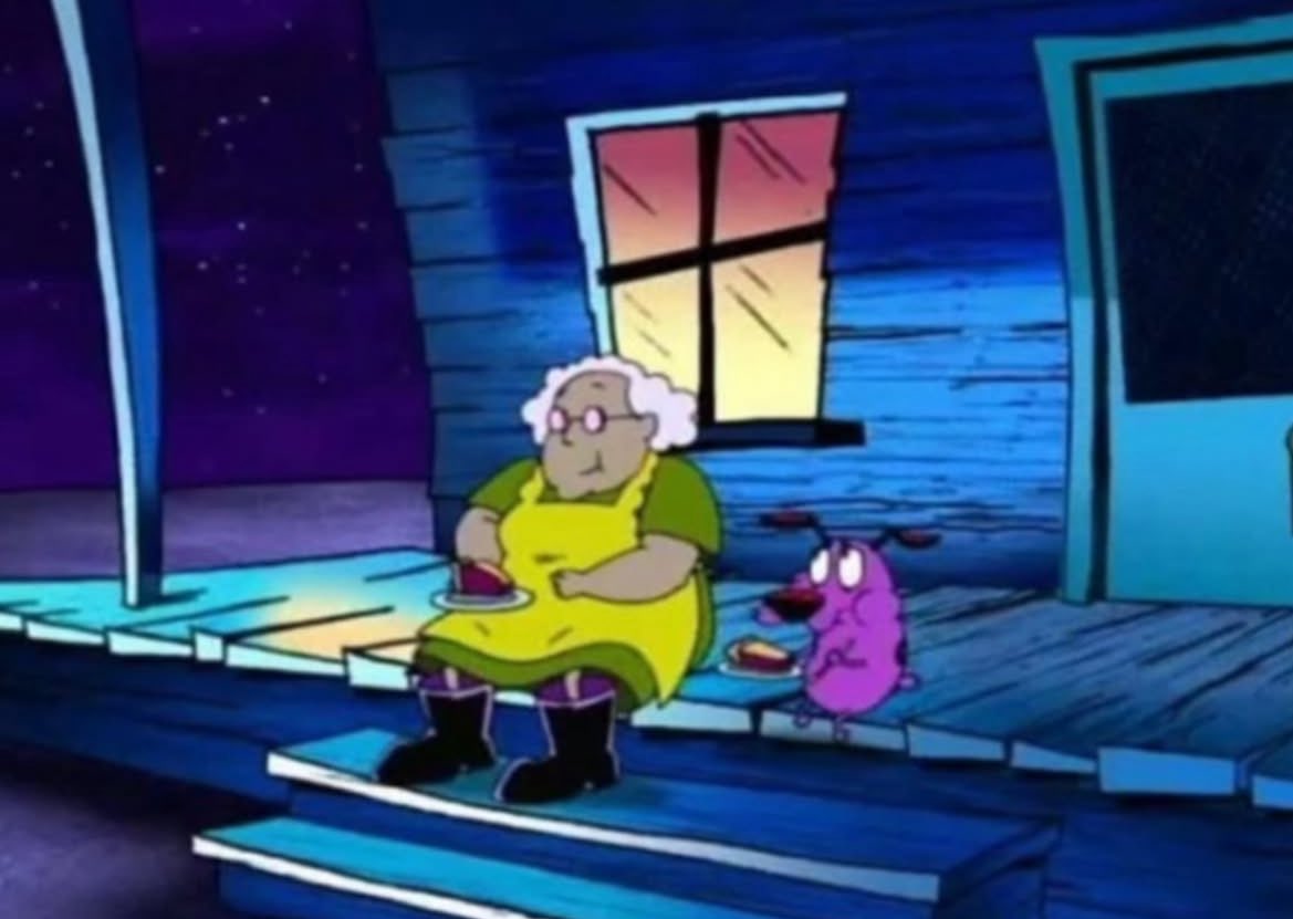 ben ve babaannem küçükken beraber takılıyorduk