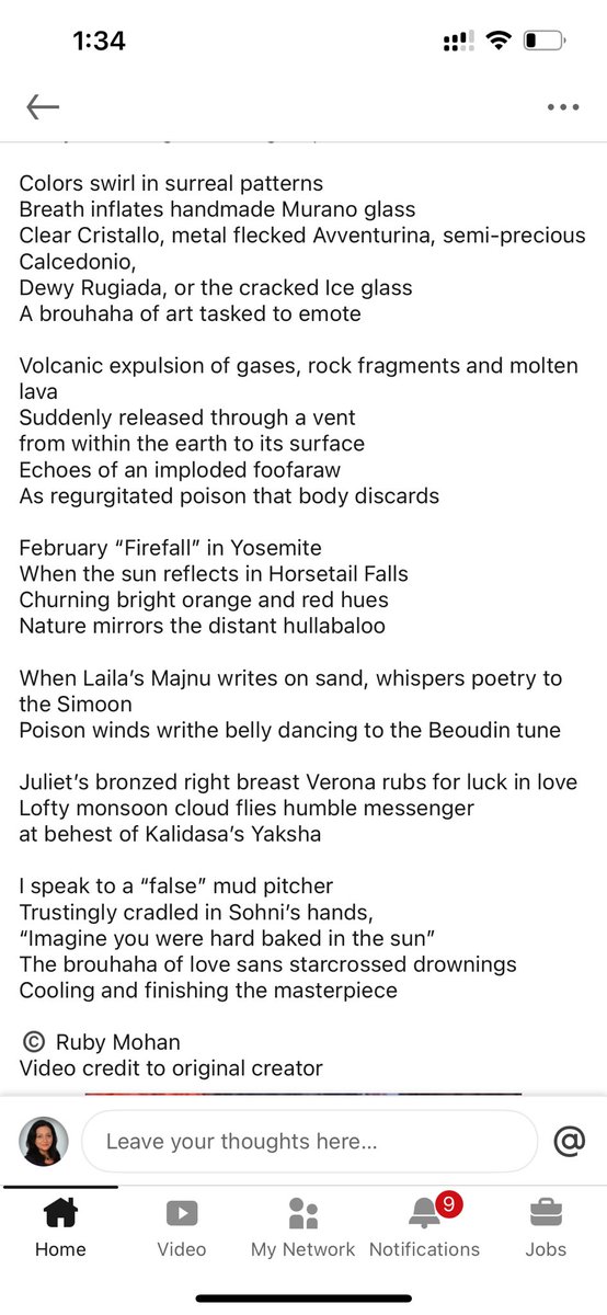 RubyMohans's tweet photo. @The_PoetryArena #BornBattleReady #Brouhaha
(Joseph Campbell: Your sacred space is where you can find yourself again and again.) https://t.co/J2MPoyu5vZ