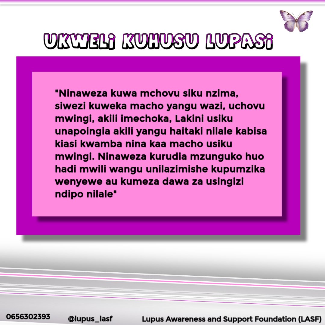 LUPUS AWARENESS AND SUPPORT FOUNDATION (LASF) (@lupuslasf) on Twitter photo  LUPUS AWARENESS AND SUPPORT FOUNDATION (LASF) (@lupuslasf) on Twitter photo