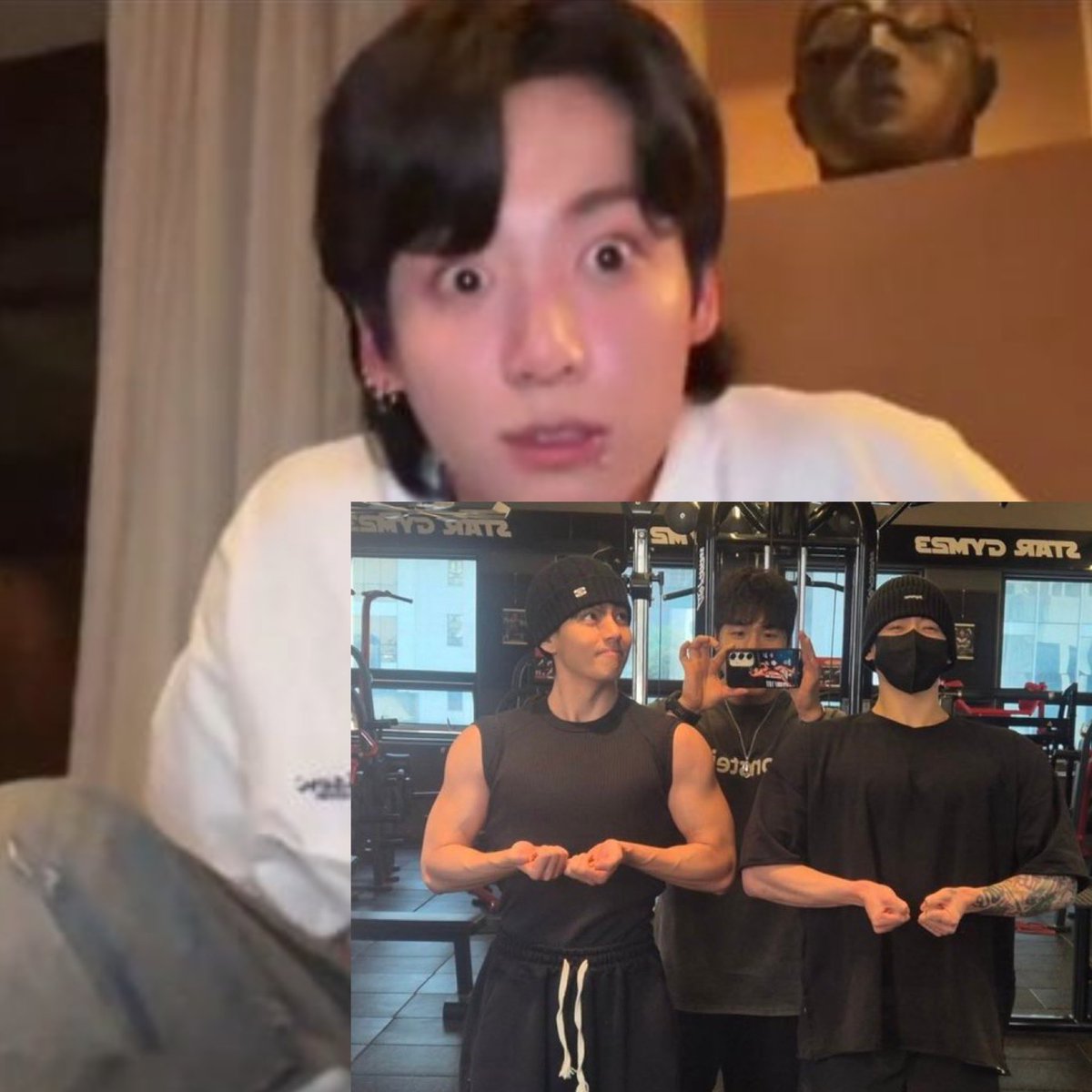 winnttaebear's tweet image. Me right now