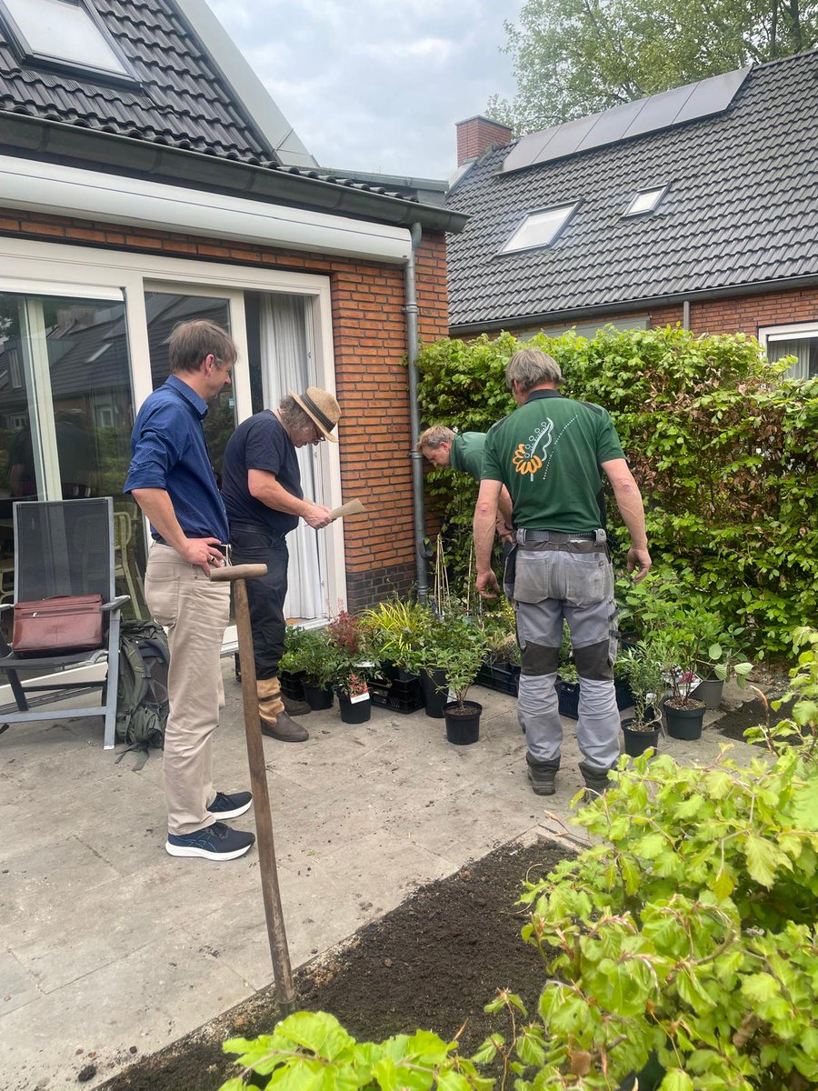 Resultaat van tegels wippen… 😊